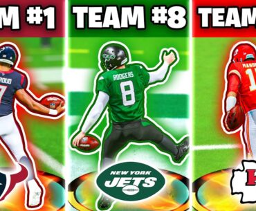 Winning A Game With EVERY AFC Team In Madden 24!