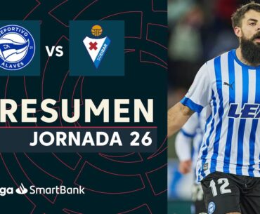 Resumen de Deportivo Alavés vs SD Eibar (2-0)