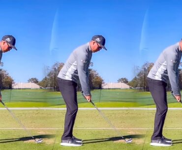 RICKIE FOWLER GOLF SWING - SLOW MOTION