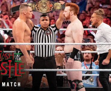 FULL MATCH — Gunther vs. Sheamus — Intercontinental Championship Match: Clash at the Castle 2022
