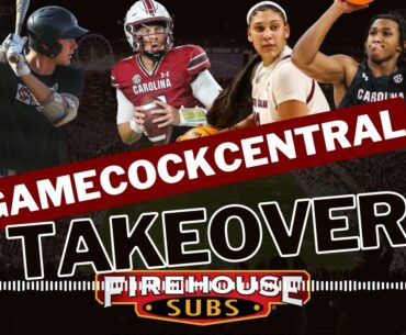 Gamecock Central Takeover Hour: 08/25- Live At Charwood Golf Club | South Carolina Gamecocks