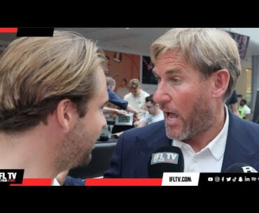 'YOU GOING TO SLAP ME?' - SIMON JORDAN IS CONFRONTED BY FRANK SMITH AS PAIR ARGUE AT JOSHUA WEIGH-IN