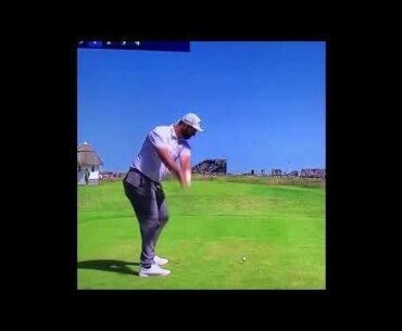【パワフルスイング】ジョン・ラーム（Jon Rahm）スローモーションあり