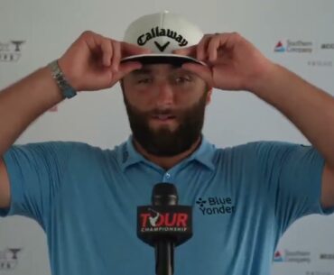 Jon Rahm · Round 2 · Interview · 2023 TOUR Championship · FedEx Cup Playoffs · PGA Tour