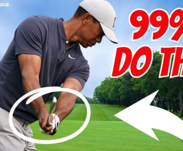Why 99% Of Tour Players Swing This Way!