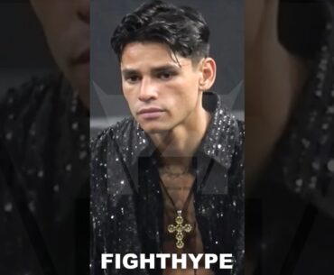 RYAN GARCIA REACTS TO DE LA HOYA & HOPKINS NO SHOW AT POST-FIGHT AFTER GERVONTA DAVIS KO LOSS