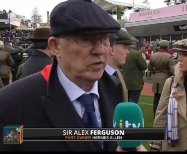 "I'm not interested!" Sir Alex Ferguson on the title race 😅