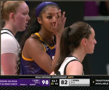 😂🤐 Sue Bird & Taurasi REACT To Angel Reese Taunting Caitlin Clark LIVE: 'Overboard' After 2nd Time!
