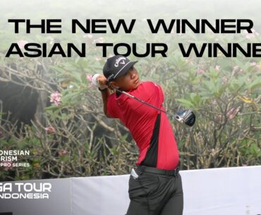 THE NEW WINNER IS ASIAN TOUR WINNER? | INDONESIAN TOURISM GOLF PRO SERIES 11 : RIVERSIDE GOLF CLUB