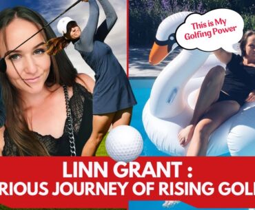 Victorious Journey of Linn Grant: LPGA Rising Golf Star #golf #golfswing #lpga