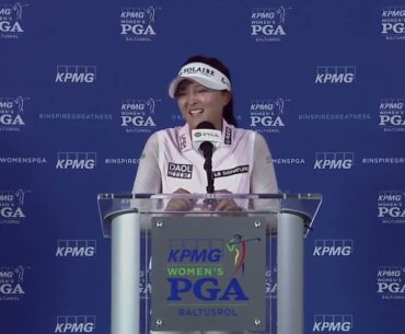 Jin Young Ko · Round 3 · Interview · 2023 KPMG Women's PGA Championship · PGA of America