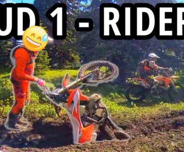 When mother nature fights back. Hard Enduro Dirt Bike Racing at Monkey Wrench S3E16 Part 2