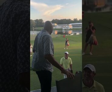 When Charles Barkley & Rory McIlroy meet up, it's must see TV 🤣 #shorts