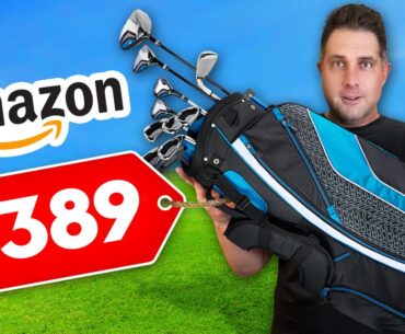 These CHEAP Golf clubs from Amazon are AMAZING!