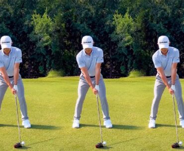 COLLIN MORIKAWA GOLF SWING - SLOW MOTION