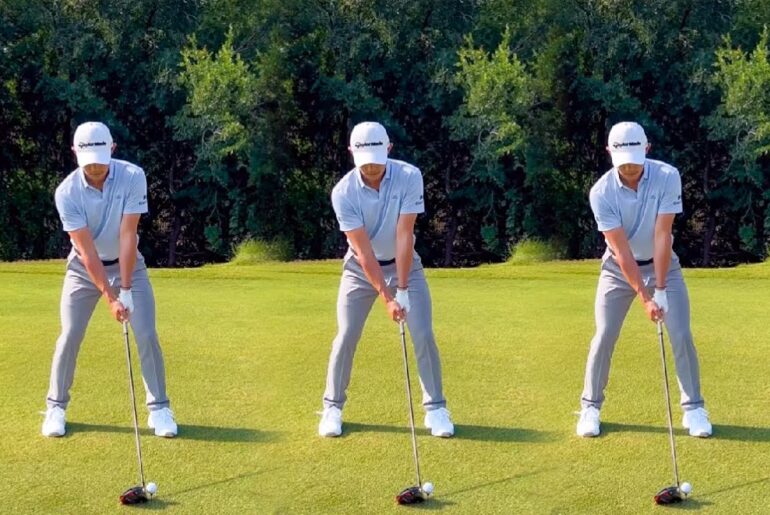 How to properly use the right foot in the golf swing SHORTS FOGOLF