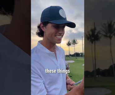 Grant Horvat Tests Flop Shots With MG4 Wedge | TaylorMade Golf