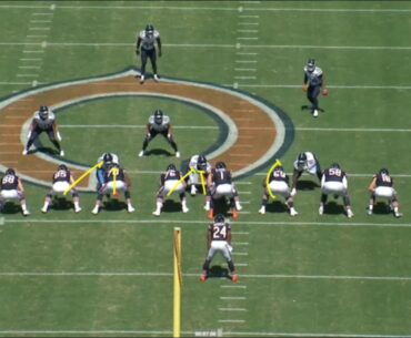 Bears O Line All 22 through 2023 preseason Game 1 & 2