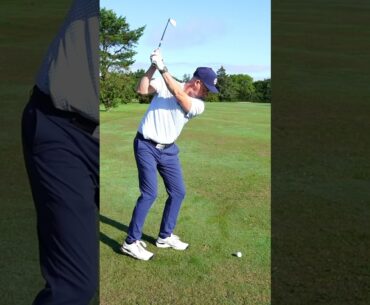 I Can Fix Your Over The Top Golf Swing - #SimpleGolfLesson #golftips