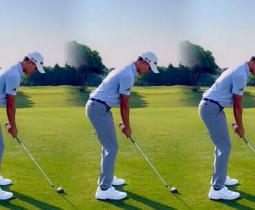COLLIN MORIKAWA GOLF SWING - SLOW MOTION
