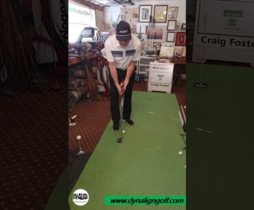 How To Control Face Angle During A Putting Stroke #puttingrip #scottiescheffler #radioulnarjoints