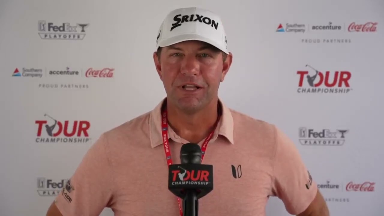 Lucas Glover Sunday Flash Interview 2023 TOUR Championship Lucas Glover Sunday Flash Interview 2023 TOUR Championship