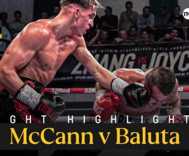 BEAUTIFUL VIOLENCE! Dennis McCann v Ionut Baluta was all out war! | TNT Sports Boxing Highlights