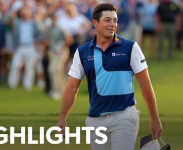 Highlights | Round 4 | TOUR Championship | 2023