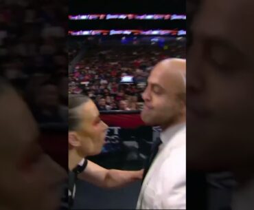 Karen Jarrett slammed a guitar on ref Aubrey Edwards during AEW Double Or Nothing!