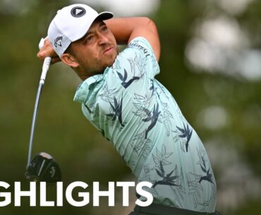 Xander Schauffele shoots 8-under 62 | Round 4 | TOUR Championship