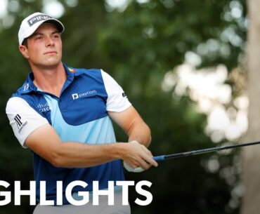 Viktor Hovland shoots 7-under 63 | Round 4 | TOUR Championship | 2023