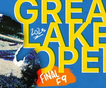 2023 Discraft Great Lakes Open|MPO FINALF9| Lizotte, McMahon, Redalen, Dickerson |JomezPro Disc Golf