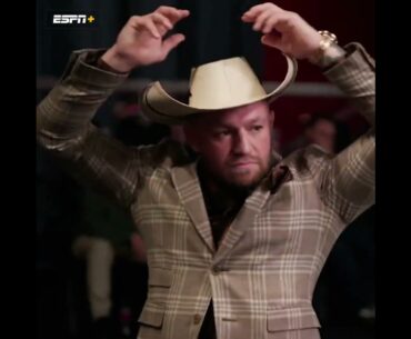 Cody Gibson’s flying knee TKO had Conor speechless 🫢 #TUF31