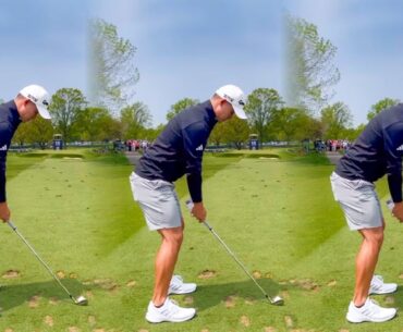 COLLIN MORIKAWA GOLF SWING - SLOW MOTION
