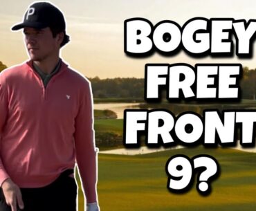 Fords Colony Blackheath Front Nine | Part 1 | Will I Make A Bogey On The Front??