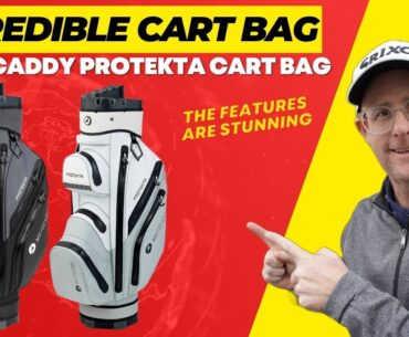 The Hottest Golf Bag of the Year: Unveiling the Mind-Blowing Features!