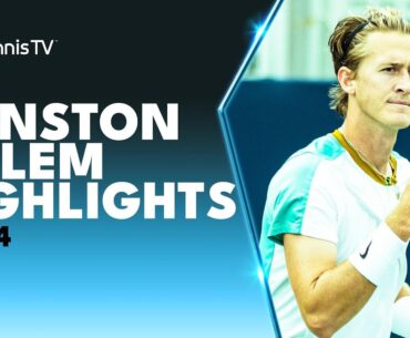 Top Seed Coric Faces Mmoh; Korda & Gasquet Also In Action | Winston-Salem 2023 Highlights Day 4