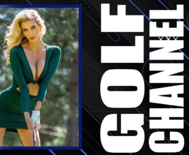 Hottest Model and Golf Girl Bri Teresi Plays Golf