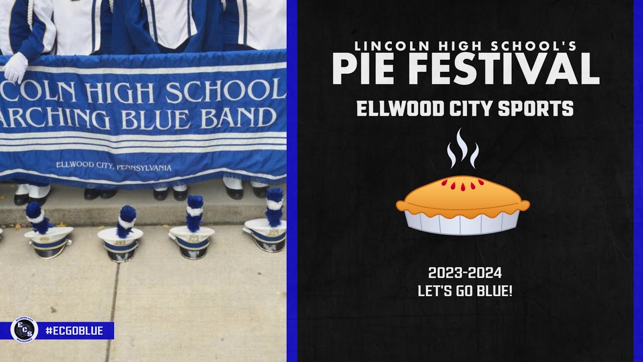 ECS: 2023-2024 LHS Marching Blue Band Pie Festival ECS: 2023-2024 LHS Marching Blue Band Pie Festival