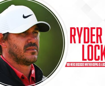 Is Koepka a lock for the US' Ryder Cup team?