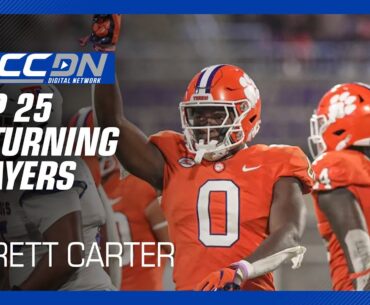 #9 Clemson LB Barrett Carter | 2023 ACC Football Top 25 Players