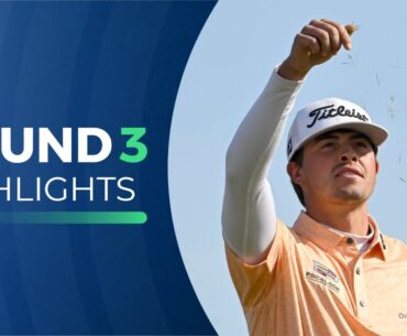Turk at the top with a 62 | Round 3 highlights | St Andrews Bay Championship | International Series