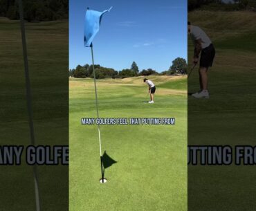 Putting genius 🧙‍♂️#golfcoach #golflife #golftips #putting #puttingtips #golfputting