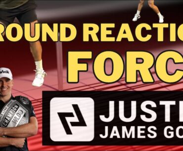 Ground Reaction Force Explained Simple - Golf Ground Reaction Force with World Champion Justin James