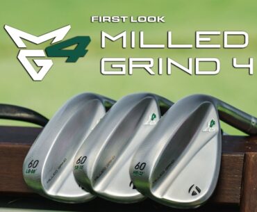 Testing The BRAND NEW Milled Grind 4 Wedge | TaylorMade Golf