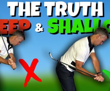 Shallowing Your Downswing | The Real TRUTH YOU NEED To Know
