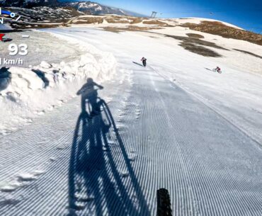 MOUNTAIN OF HELL 2023 🥇 WINNING RUN (+Speedometer 🚀) I Full Race X Kilian BRON