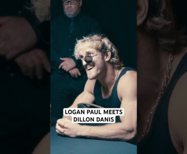 “It’s a little different to Twitter, huh?” - Logan Paul and Dillon Danis meet after online beef 🧨