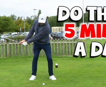 The FASTEST Way To Improve Your Golf Swing And Ball Striking