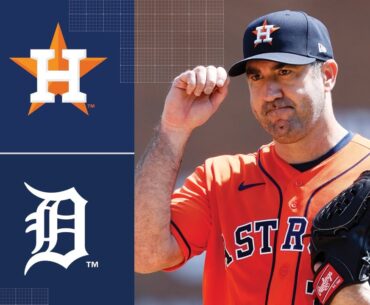 Astros vs. Tigers Game Highlights (8/27/23) | MLB Highlights